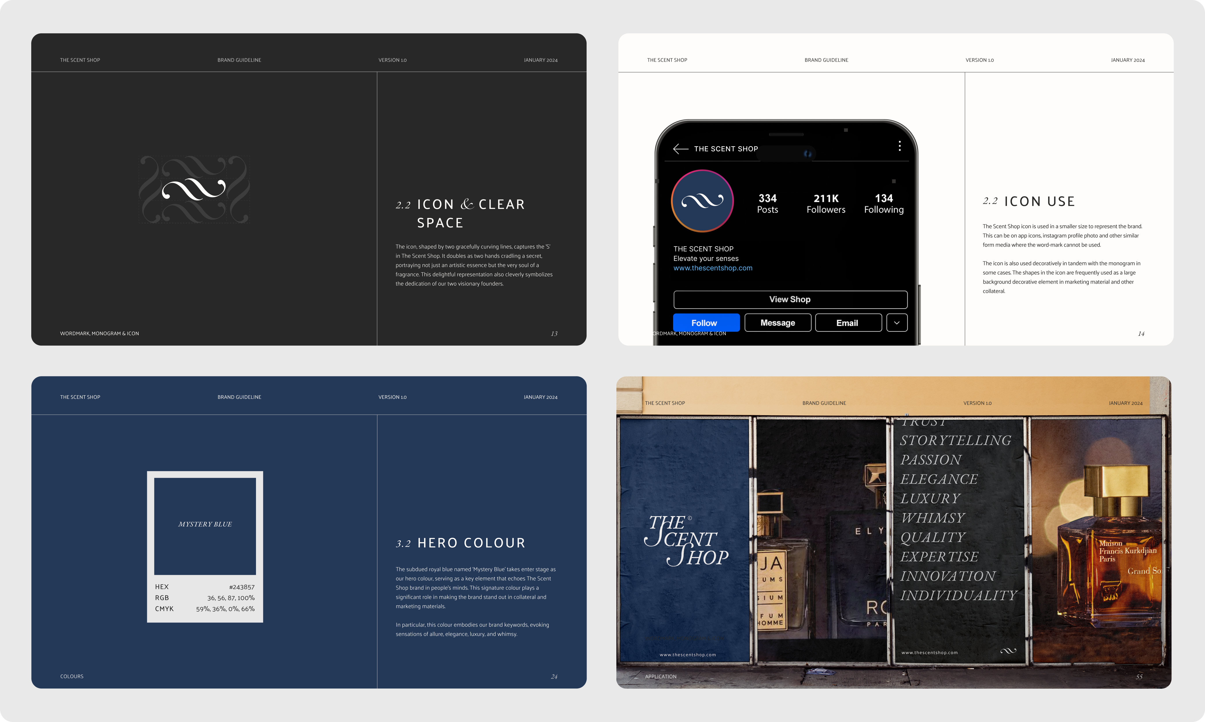 Brand guideline document